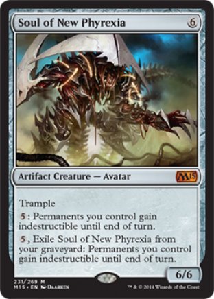 Soul of New Phyrexia | M15