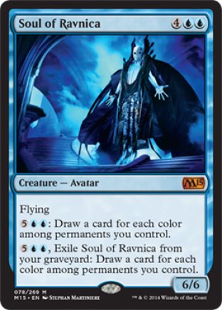 Soul of Ravnica | M15