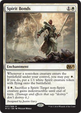 Spirit Bonds | M15