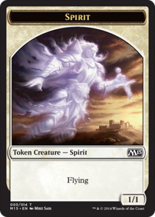 Spirit token | M15