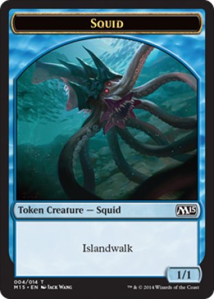 Squid token | M15