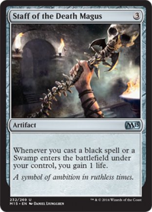 Staff of the Death Magus | M15