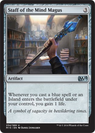 Staff of the Mind Magus | M15
