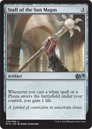 Staff of the Sun Magus | M15