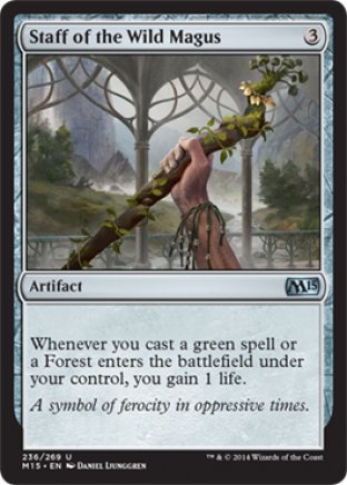 Staff of the Wild Magus | M15