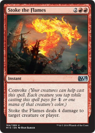 Stoke the Flames | M15