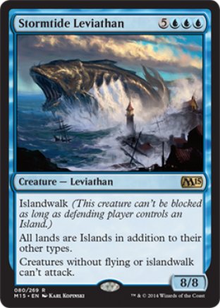 Stormtide Leviathan | M15