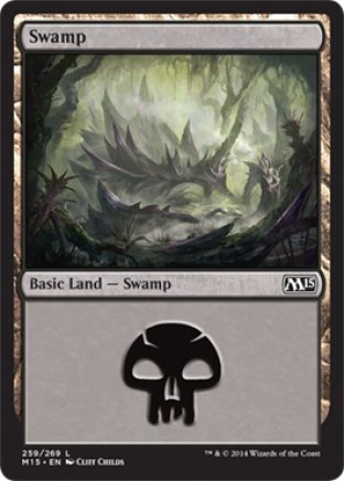 Swamp | M15