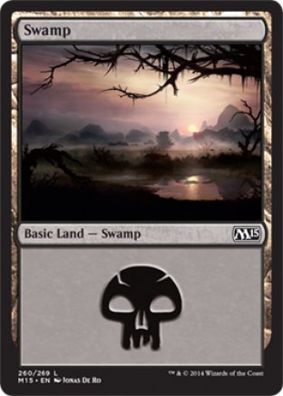 Swamp | M15