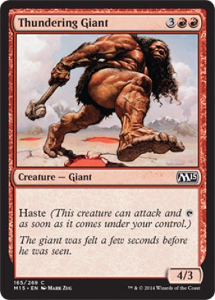 Thundering Giant | M15