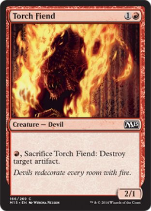 Torch Fiend | M15