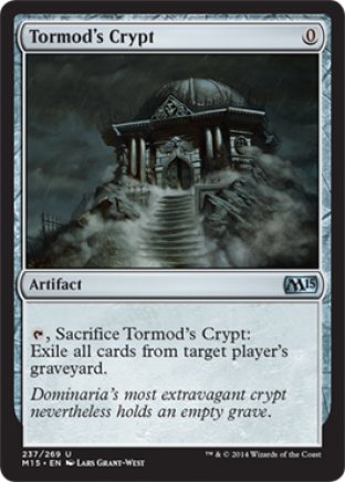 Tormod’s Crypt | M15