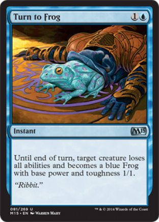 Turn to Frog | M15