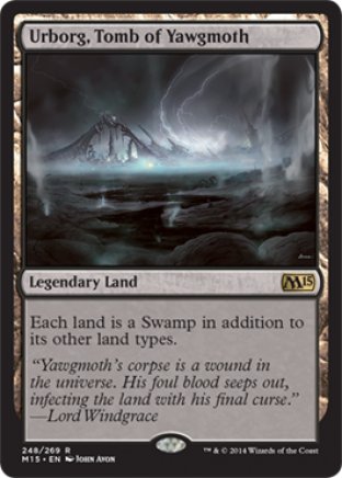 Urborg, Tomb of Yawgmoth | M15