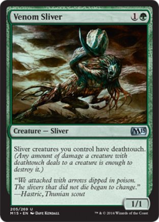 Venom Sliver | M15