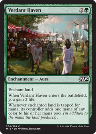 Verdant Haven | M15