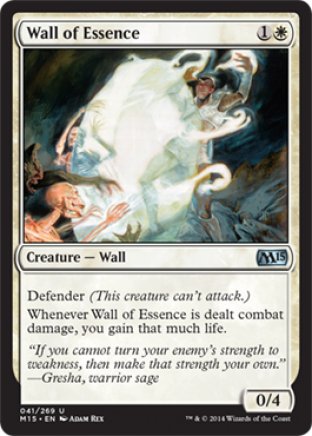 Wall of Essence | M15