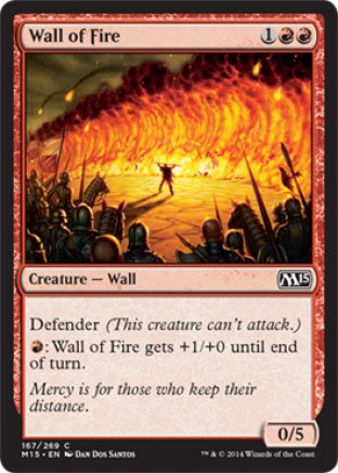 Wall of Fire | M15