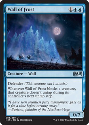Wall of Frost | M15