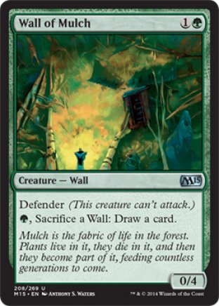 Wall of Mulch | M15