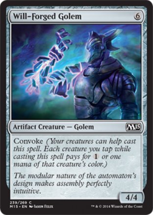 Will-Forged Golem | M15