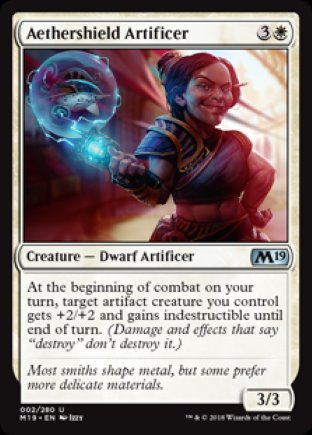 Aethershield Artificer | M19