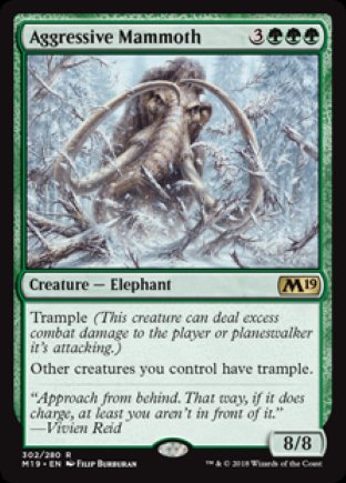Aggressive Mammoth | M19