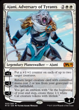 Ajani, Adversary of Tyrants | M19