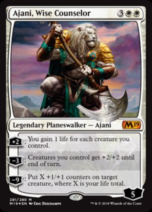 Ajani, Wise Counselor | M19