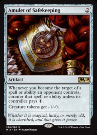 Amulet of Safekeeping | M19