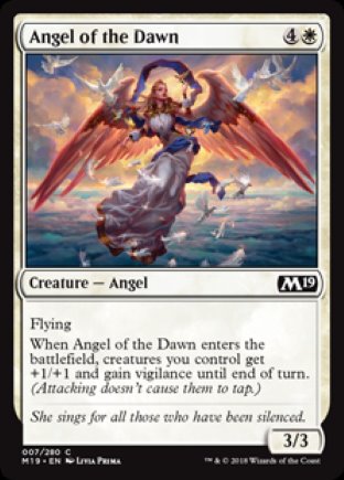 Angel of the Dawn | M19