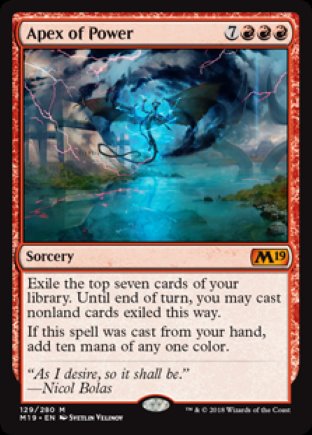 Apex of Power | M19