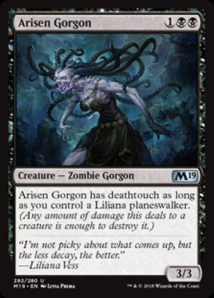 Arisen Gorgon | M19