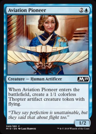 Aviation Pioneer | M19