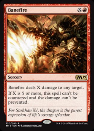 Banefire | M19