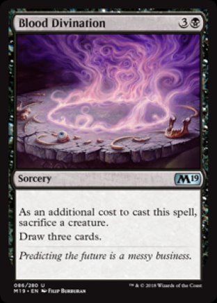 Blood Divination | M19