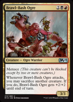 Brawl-Bash Ogre | M19