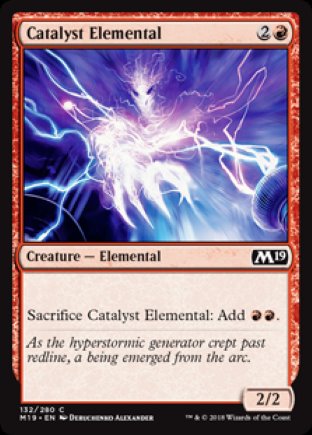 Catalyst Elemental | M19
