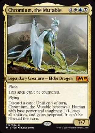 Chromium, the Mutable | M19