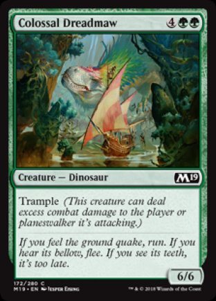 Colossal Dreadmaw | M19