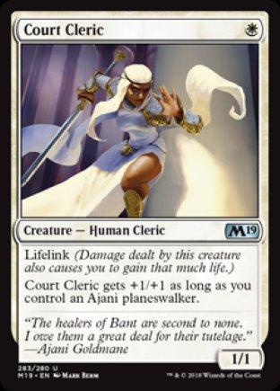 Court Cleric | M19