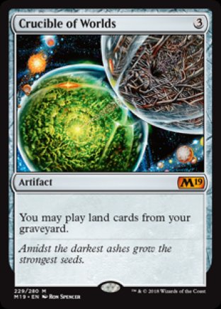 Crucible of Worlds | M19