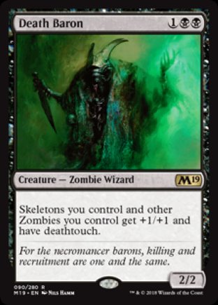 Death Baron | M19