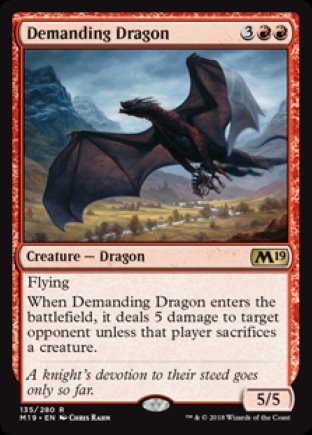Demanding Dragon | M19
