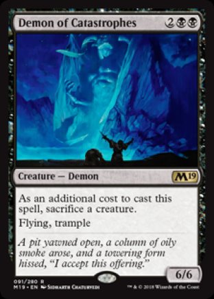 Demon of Catastrophes | M19