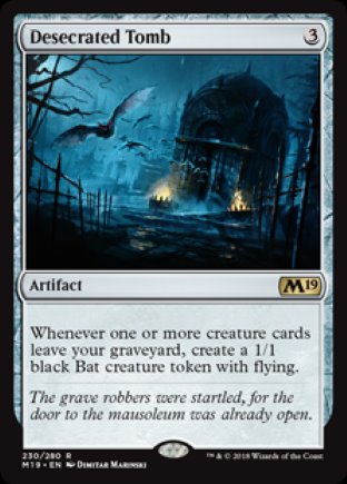 Desecrated Tomb | M19