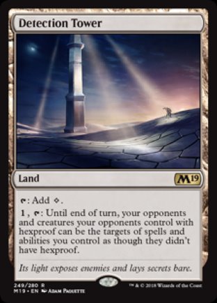 Detection Tower | M19