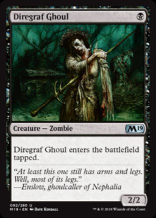 Diregraf Ghoul | M19