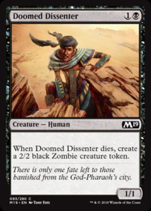 Doomed Dissenter | M19