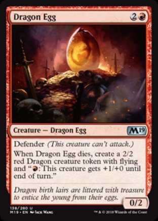 Dragon Egg | M19
